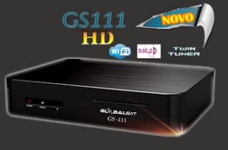 Atualizacao do receptor Globalsat GS 111 v2.01