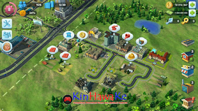 SimCity BuildIt v1.16.79.56852 Mod Apk Unlimited Money + Gold