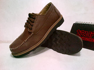 Sepatu truf, jual TRUF LOW BOOTS BROWN, sepatu kulit, sepatu handmade bandung.