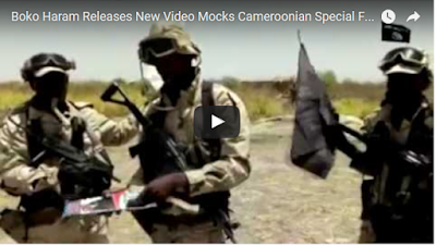 Boko Haram Releases New Video Threatening to Behead Cameroonian President [video] 