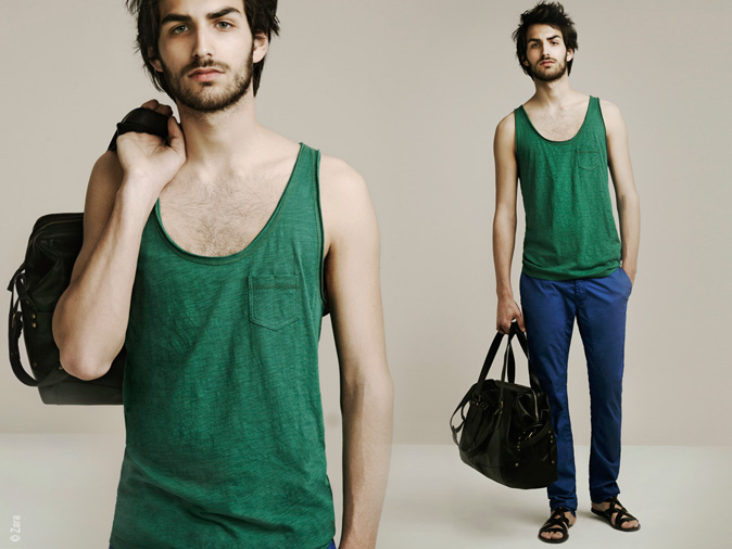 Pin Zara Homme Ete 2013 Mai Costume Tshirt Eshop on Pinterest