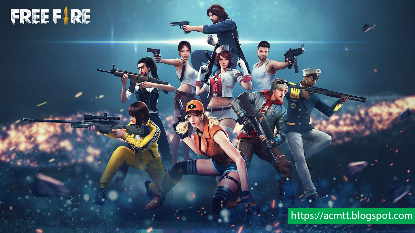 Free Fire Characters Guide - Choosing character is the ...