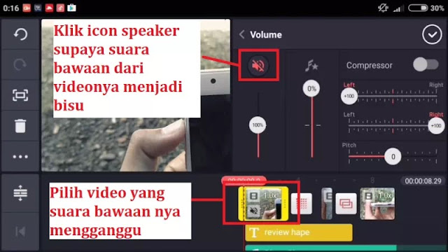 Tutorial Lengkap Cara Edit Video Dengan Kinemaster