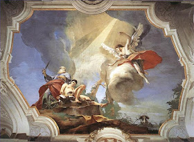 Venise Giovanni battista Tiepolo : 1696-1770 Le sacrifice d'Isaac Plais des Doges