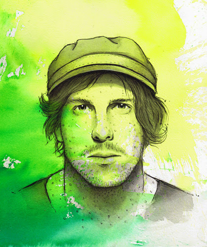 Jono Gooley, retratos de surfistas