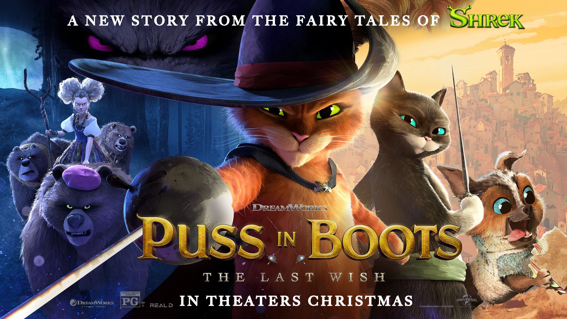 Puss in Boots: The Last Wish – Exponent