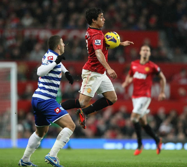 Premier league match galery, manchester united vs qpr (3-1)