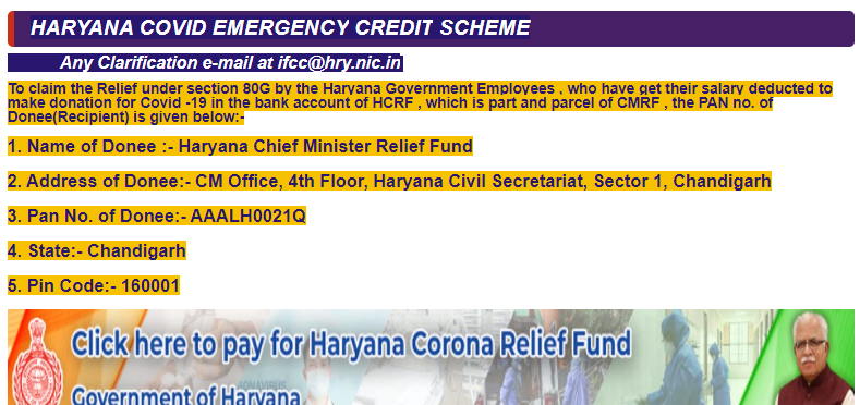 ITR 2021-22 Claim Corona Relief Fund Amount http://www.finhry.gov.in/