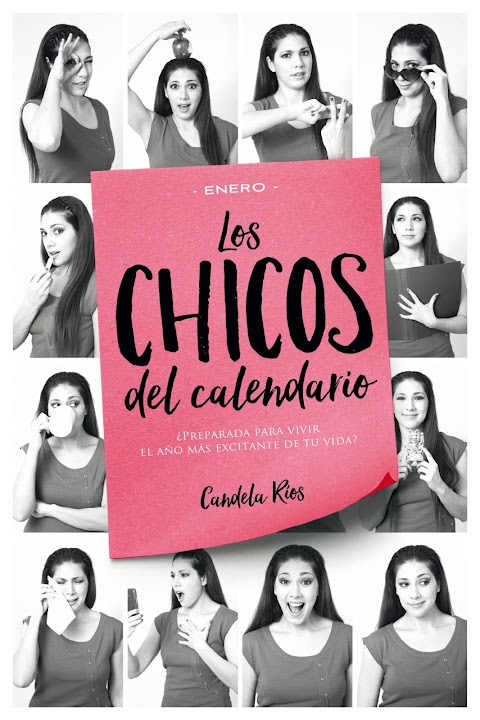 Los chicos del calendario (ENERO), de Candela Ríos 