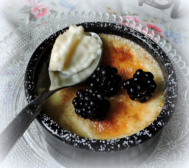 Old Fashioned Cup Custard