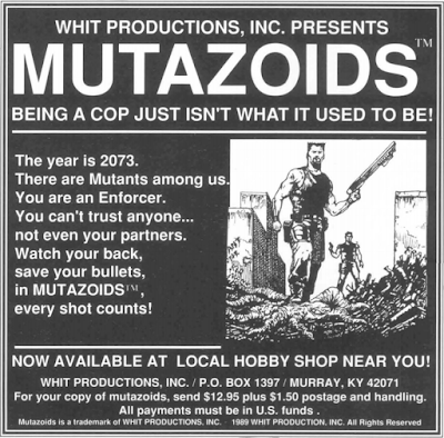 1990 Mutazoids Ad