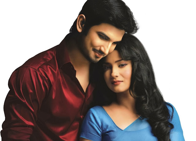 Sushant Singh Rajput & Ankita Lokhande Couple HD Wallpapers Free Download