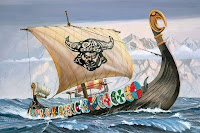 Revell 1/59 VIKING SHIP (05403) Color Guide & Paint Conversion Chart