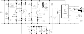 Metal Detector Schematic Circuit Diagram