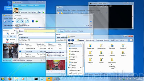 113264 1 Buat desktop Linux anda seperti Windows 7