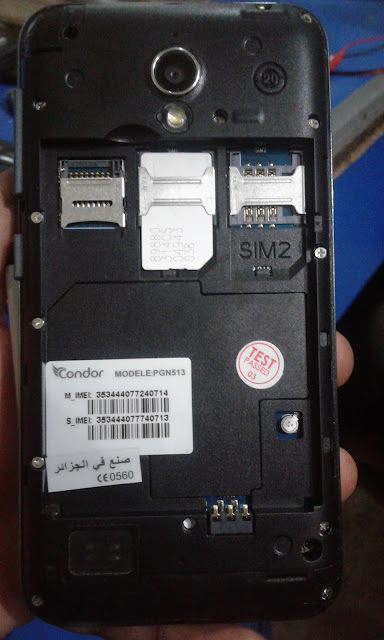 CONDOR PGN513 FIRMWARE MT6580 5.1 100% TESTED