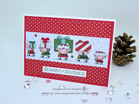 Santa's Workshop Stampin Up