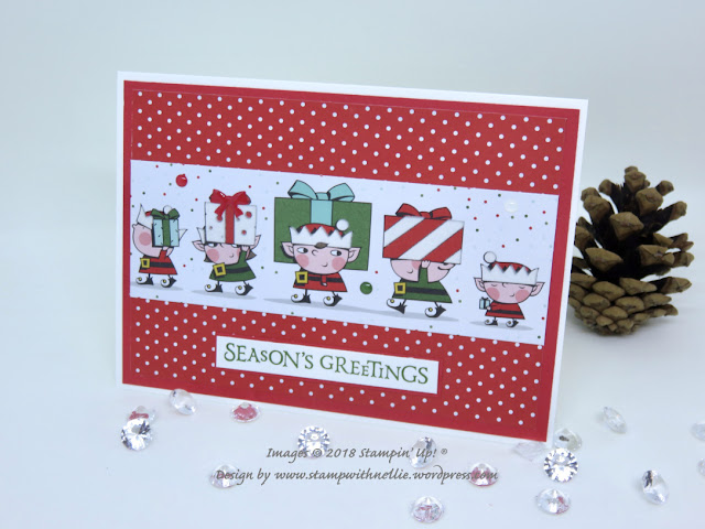 Santa's Workshop Stampin Up