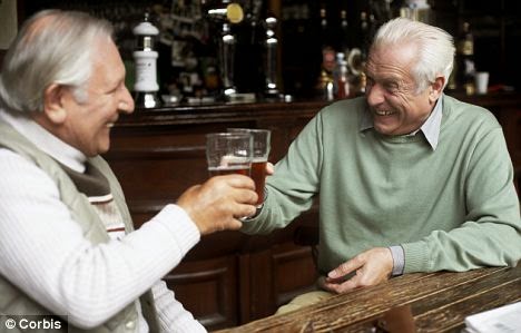 Wanted: Two drinking pals for dad