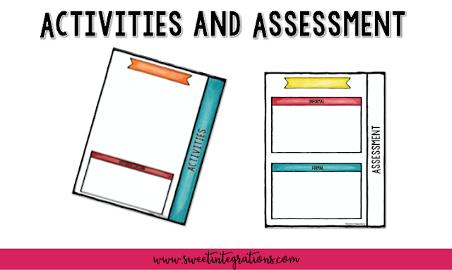 activities and assessment image