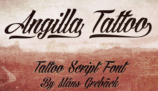 angilla tattoo