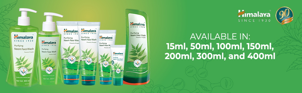 Himalaya Purifying Neem Face Wash