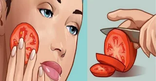Rub A Tomato On Your Face Allows To Have An Exceptional Skin