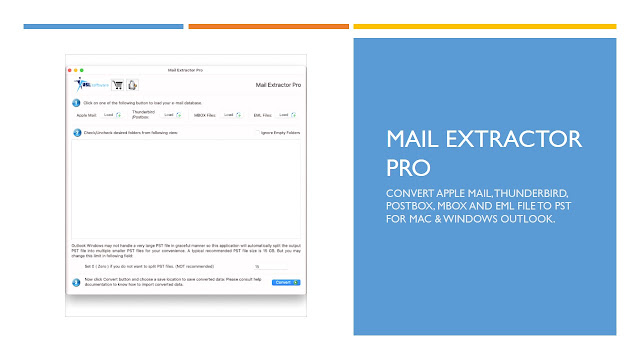 transfer eml to pst