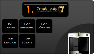 Klicke hier, um zu 7Mobile zu gelangen