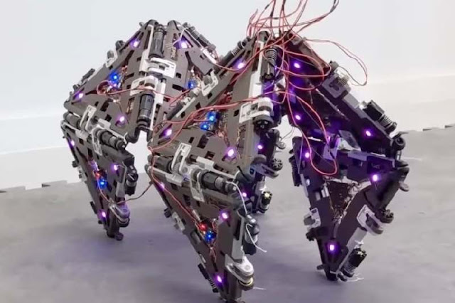 El sorprendente 'Robot Espacial de Origami' Mori3: Un revolucionario androide polifacético capaz de adoptar múltiples formas y realizar una amplia gama de tareas, desde la exploración alienígena hasta el asistente robótico multifuncional en viajes espaciales