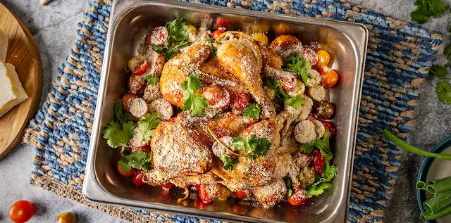 Easy Sheet Pan Recipes with Chicken