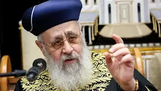 Rabino Chefe: Govt. agiu rápido demais nas reformas judiciais