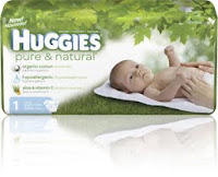 Free Huggies Pure and Natural Diapers