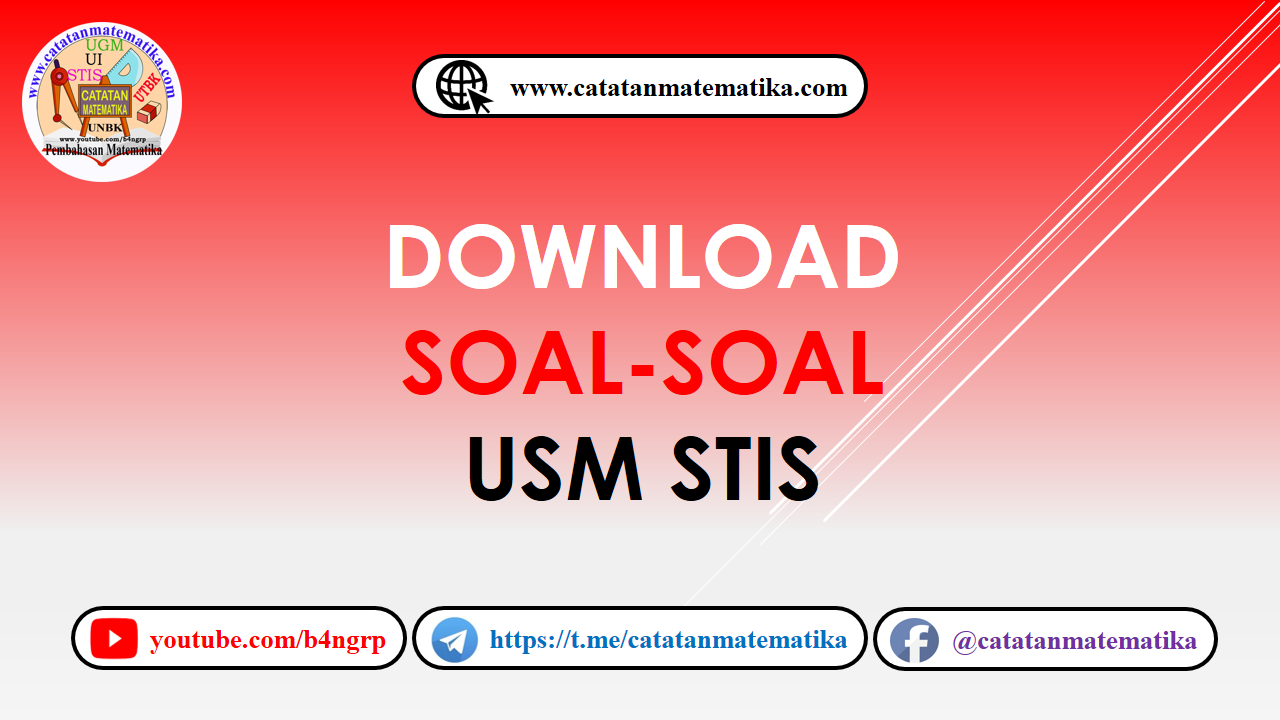 Soal USM STIS