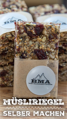 Müsliriegel selber machen | Energieriegel Rezept | BMA Outdoor Kitchen | Energieriegel Rezept ohne Zucker selbst gemacht
