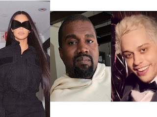 Kim Kardashian Shades Kanye West For His Instagram Attacks On Her & Pete Davidson