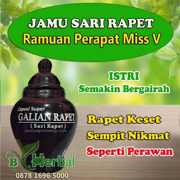 Jamu Sari Rapet Herbal Kembali Perawan