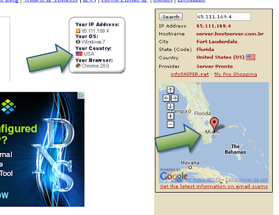 Verificar ubicacion con VPN USA Free