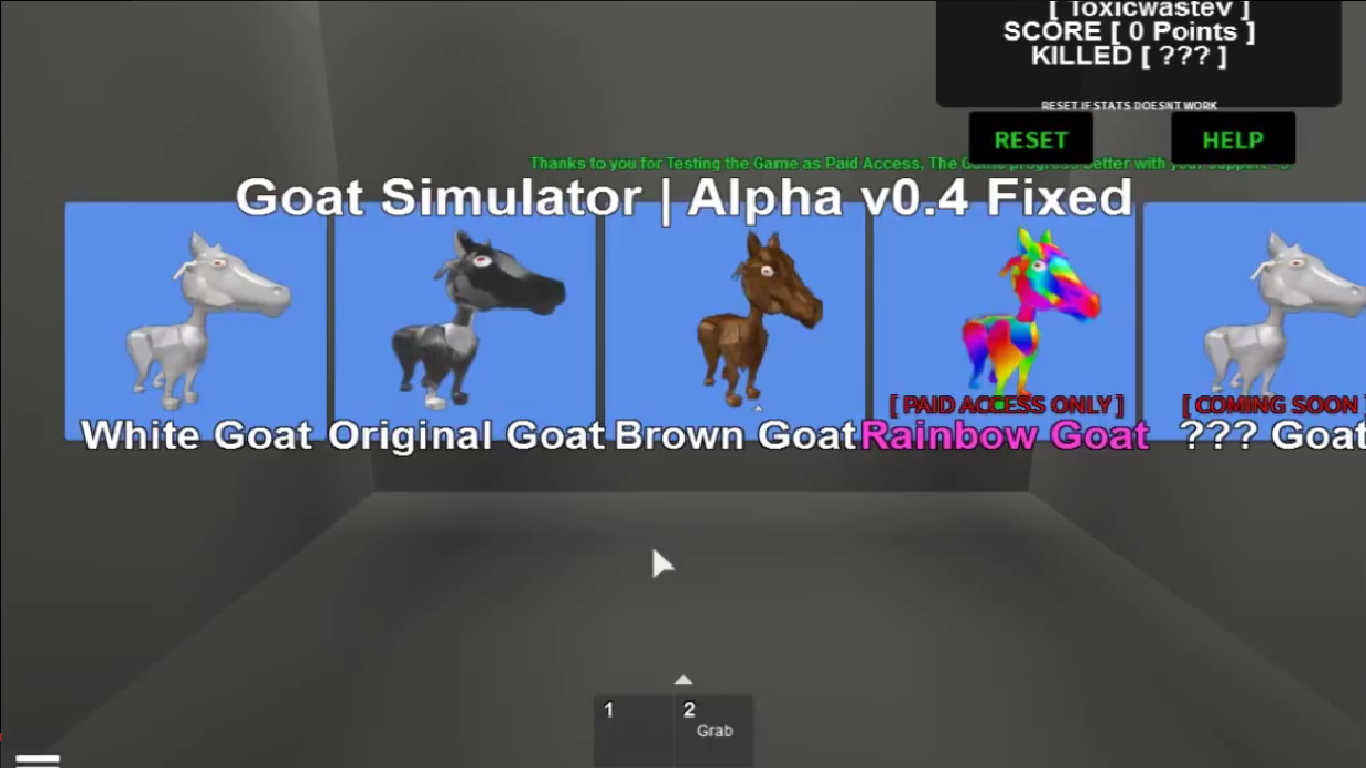 Roblox News Roblox Game Review Goat Simulator - goat simulator in roblox