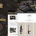 Calibr Weapon Store and Gun Training Shopify Theme 