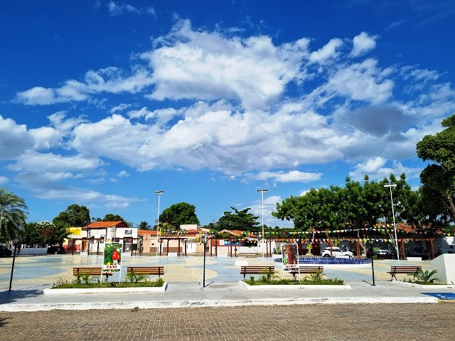 Centro de Barreirinhas, no Maranhão