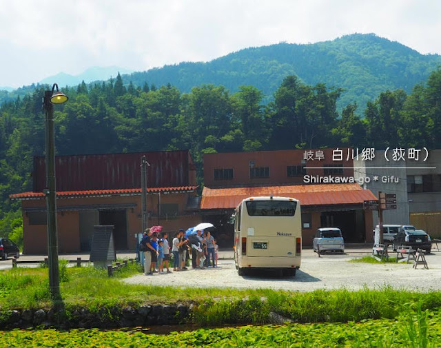 白川郷 荻町合掌造り集落（夏の風景）