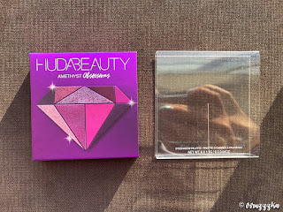 Huda Beauty Obsessions Eyeshadow Palette Amethyst Review