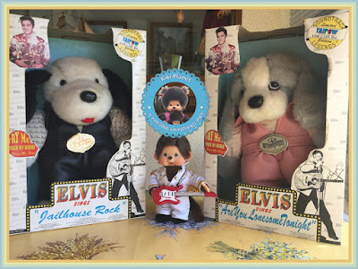 Monchhichi Elvis Presley - hommage elvis Presley - 40th anniversary 