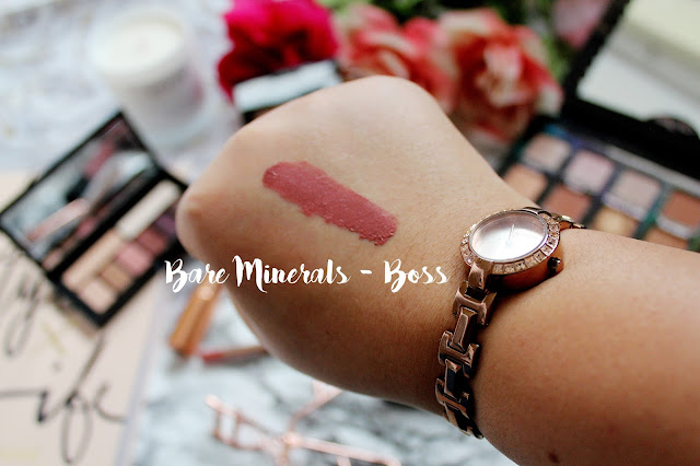 Bare Minerals Boss, Bare Minerals Liquid Lipstick