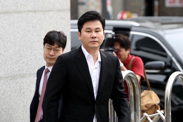 Yang Hyun Suk was Stated Not Guilty in The Case of Providing Prostitution Services