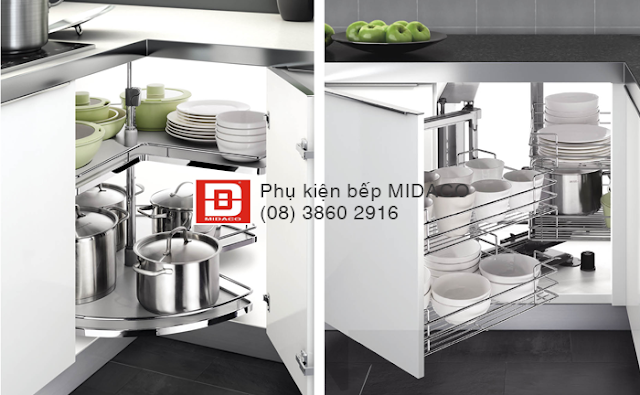 Kệ góc inox cao cấp 304 Higold