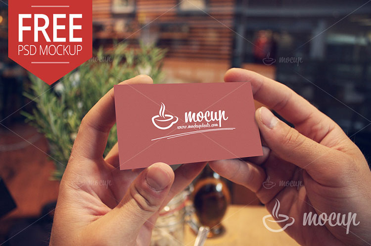  Free Business card Mockup PSD