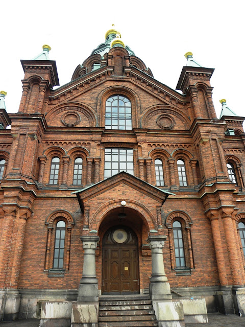 Upenski cathedral Helsinki