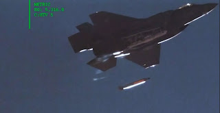 United States has conducted an F-35 nuclear test in the Nevada desert